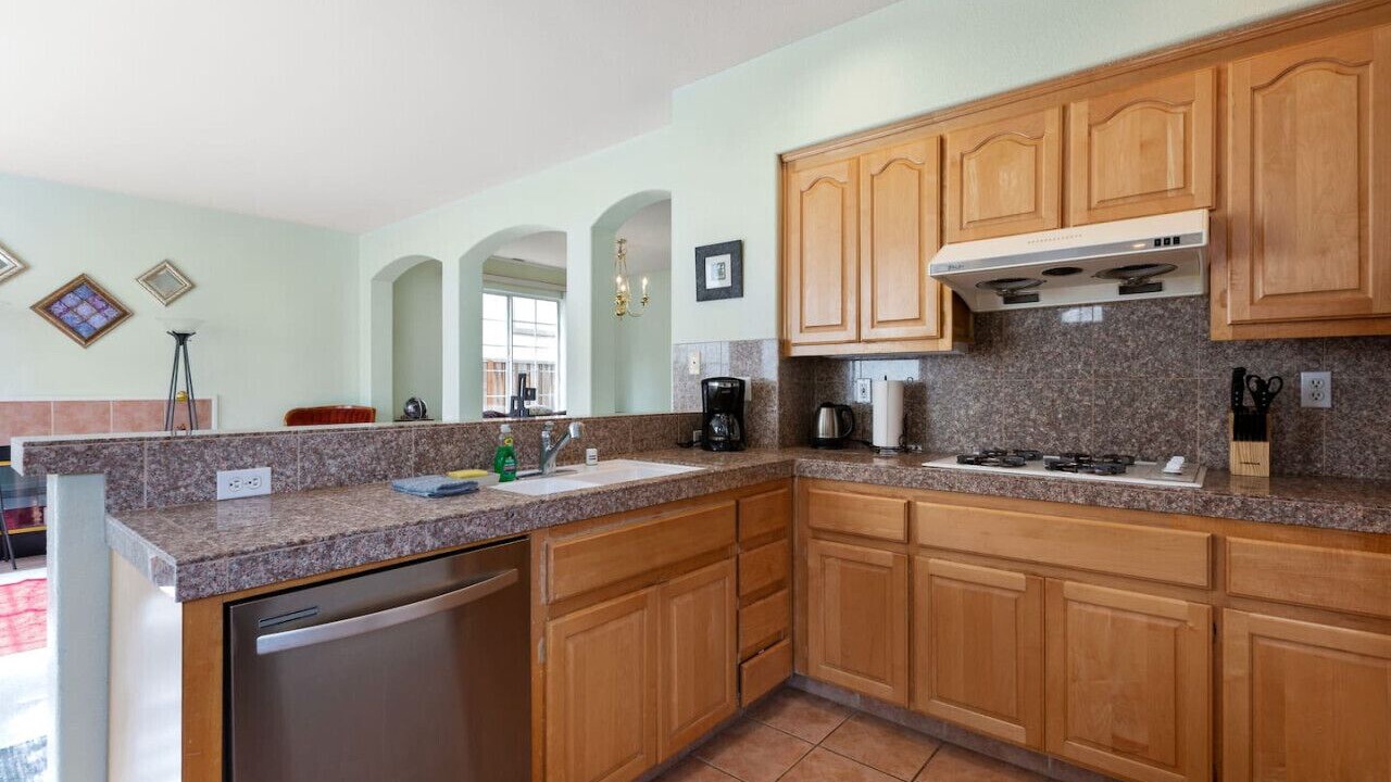Photo of Kitchen in The Villas