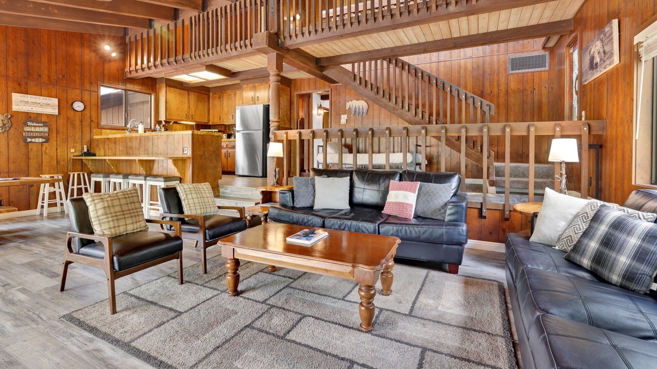 Photo of Livingroom in Big Bear Lake