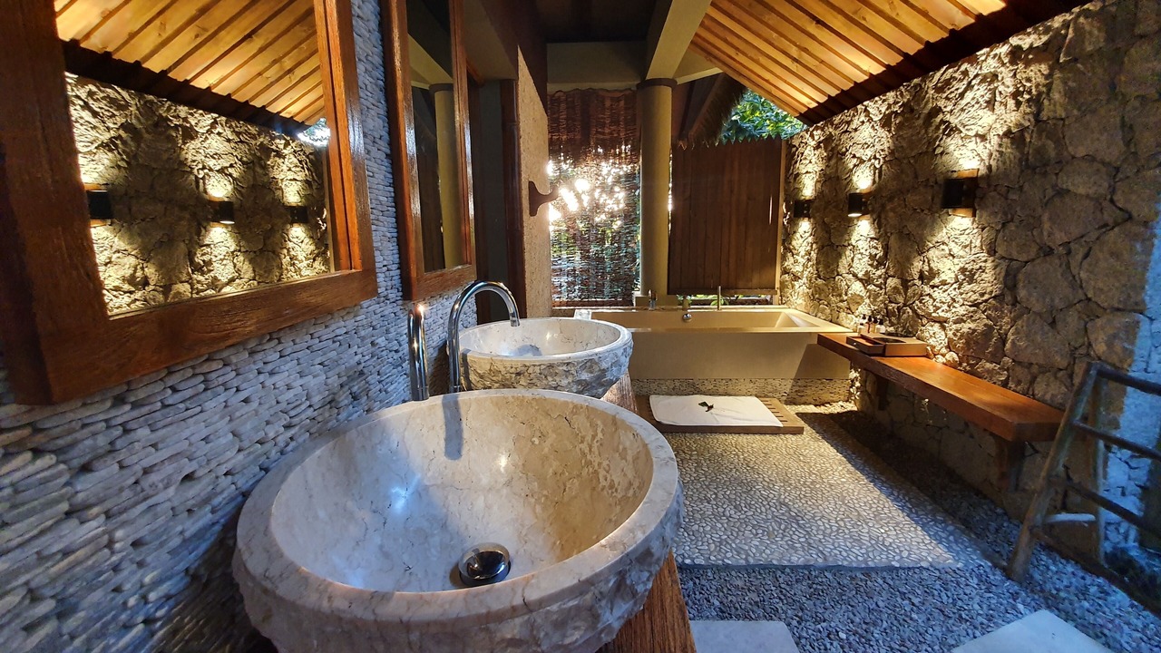 Photo of Bathroom in La Passe