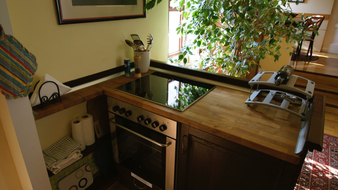 Photo of Kitchen in Inner City Budapest