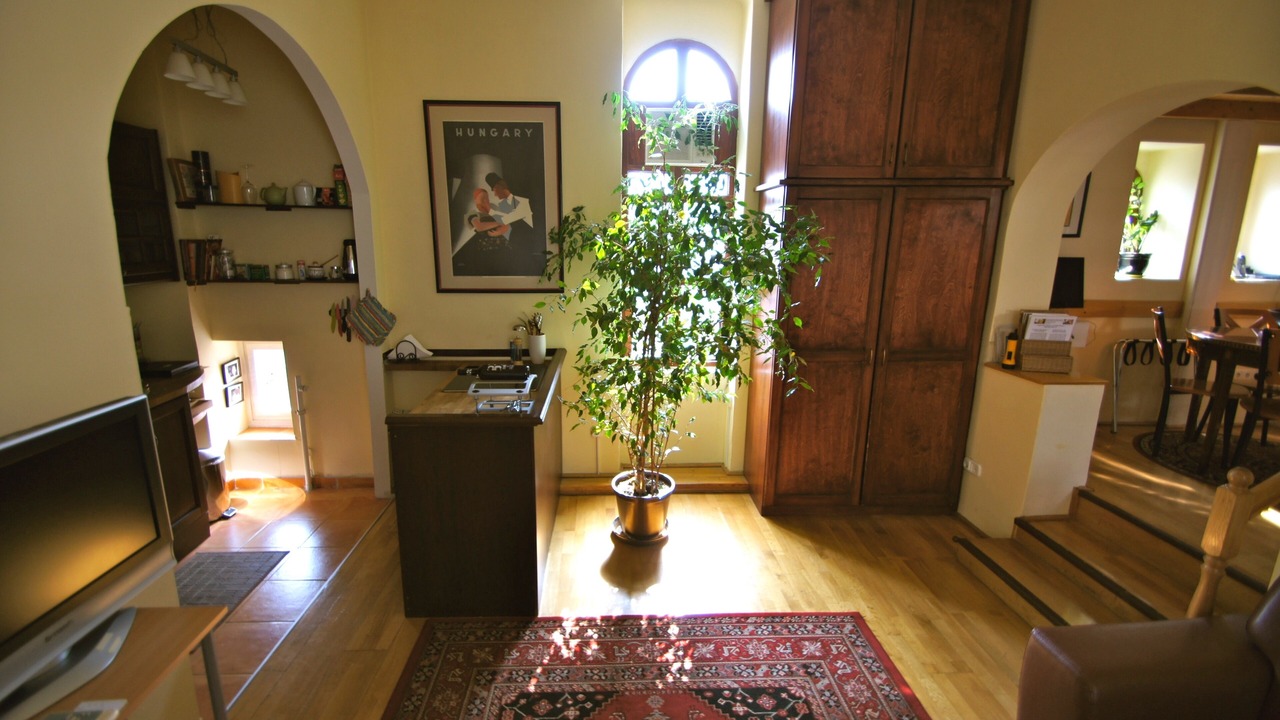 Photo of Kitchen in Inner City Budapest
