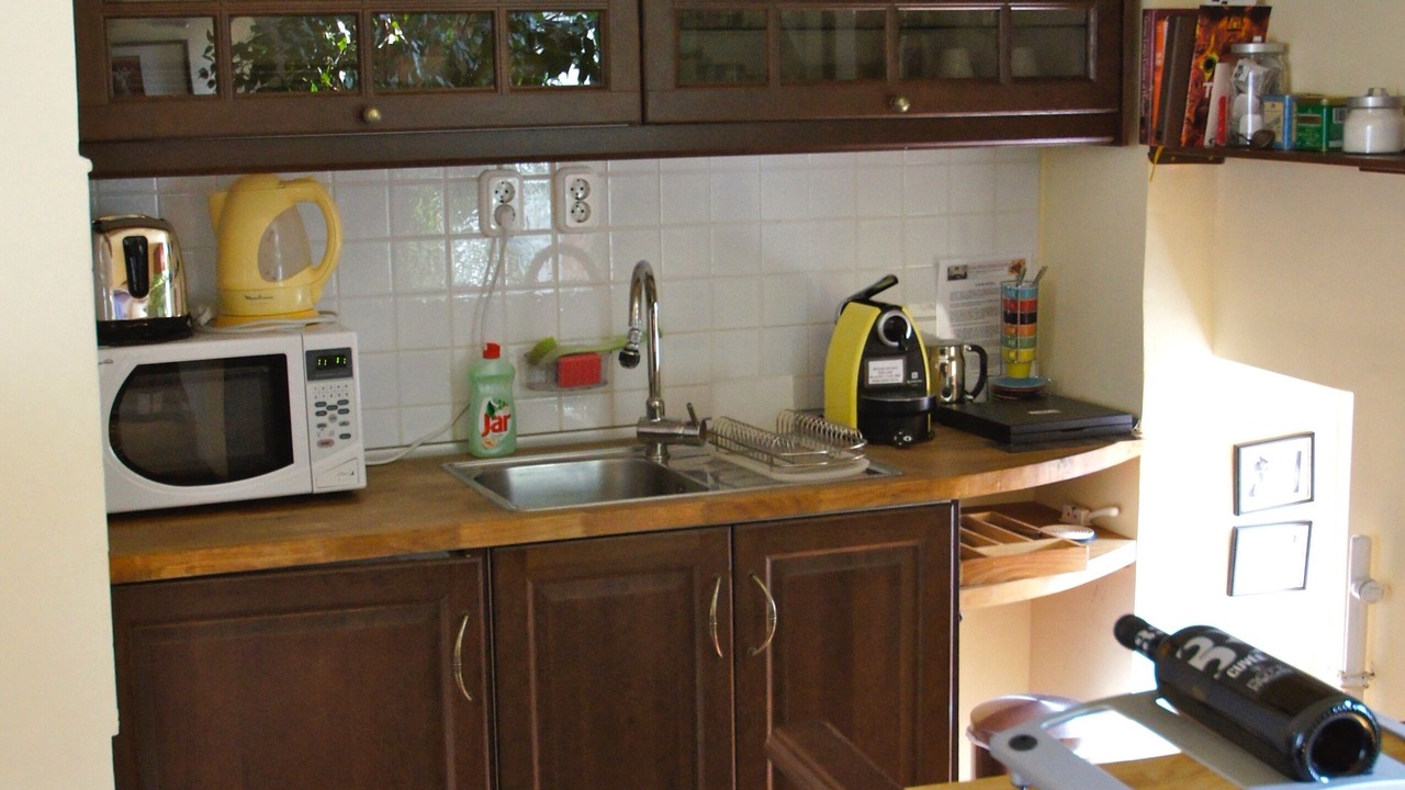 Photo of Kitchen in Inner City Budapest