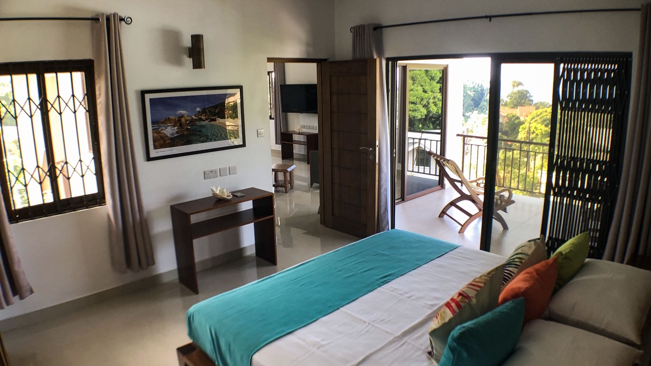 Photo of Bedroom in Beau Vallon