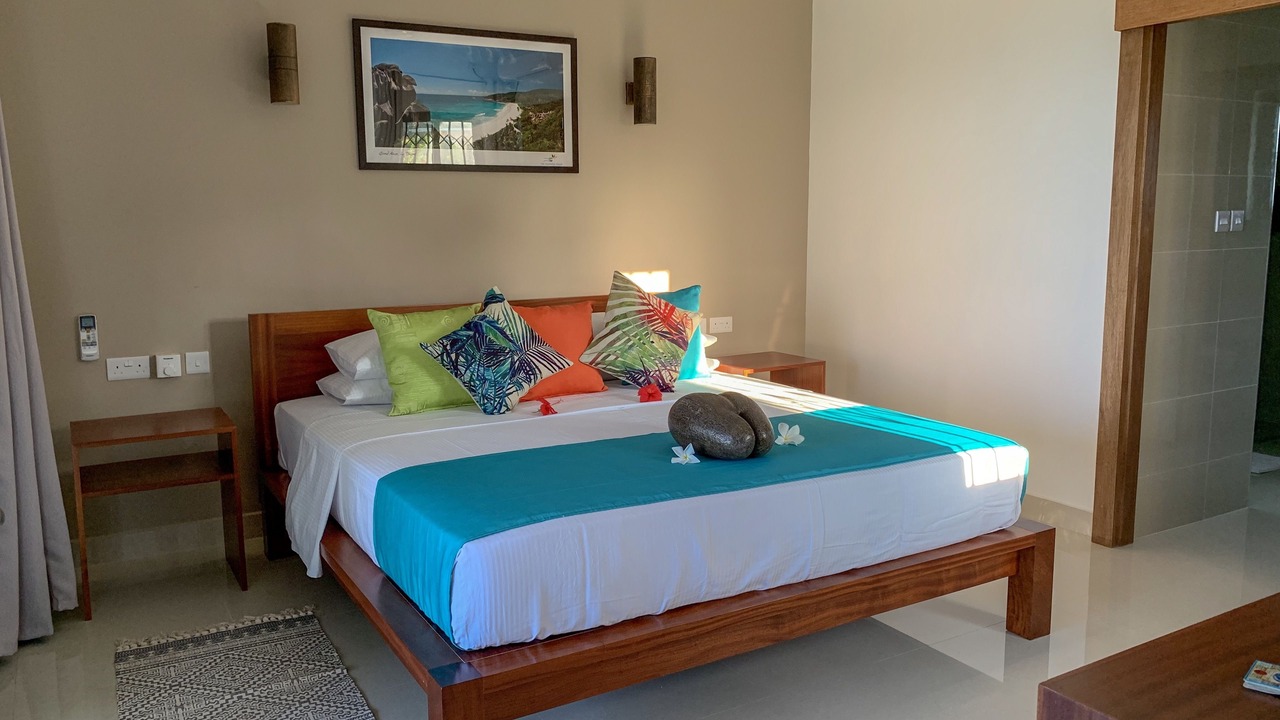 Photo of Bedroom in Beau Vallon
