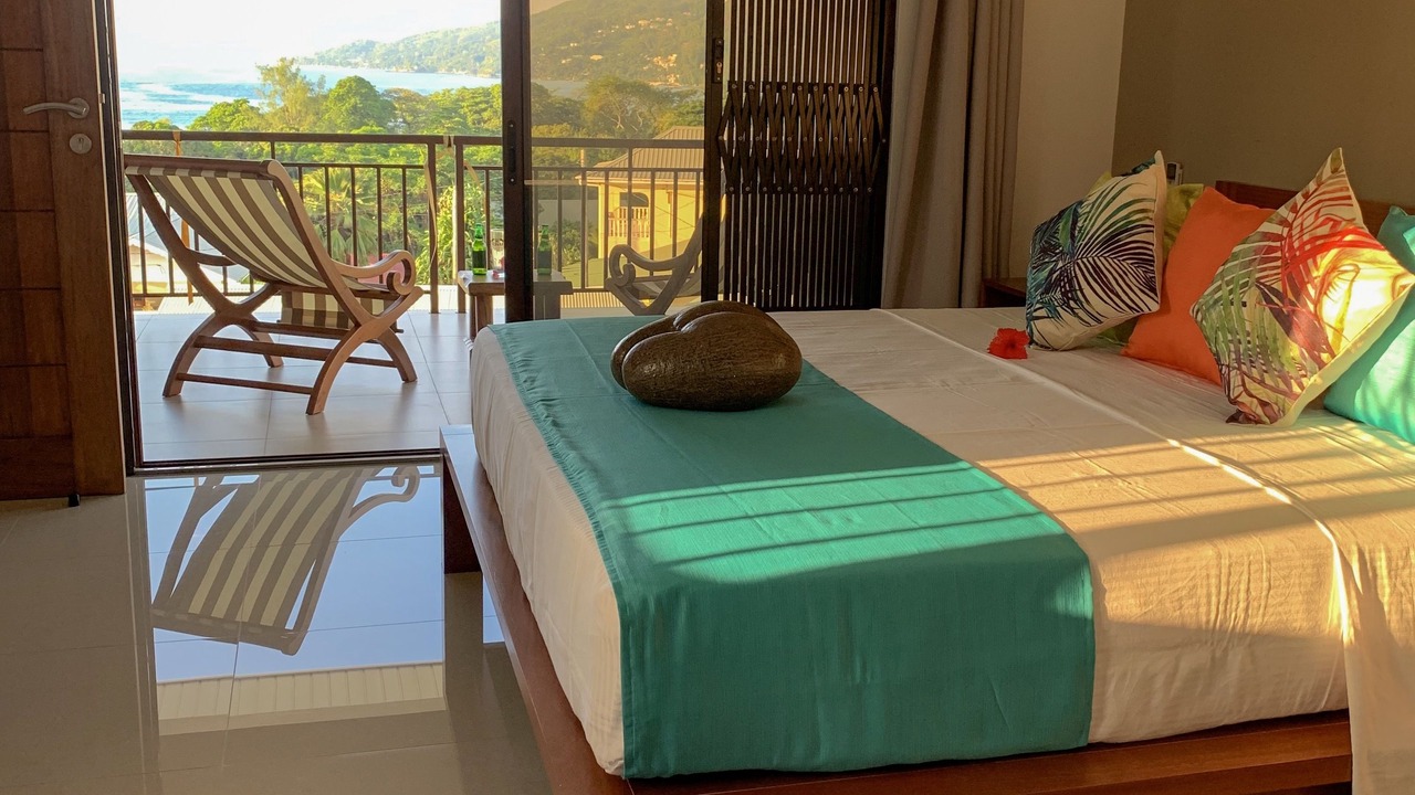 Photo of Bedroom in Beau Vallon