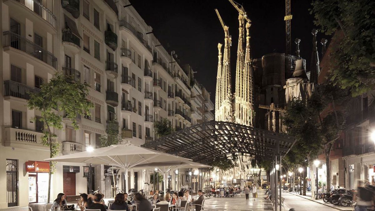 Photo of Outdoor in La Sagrada Familia