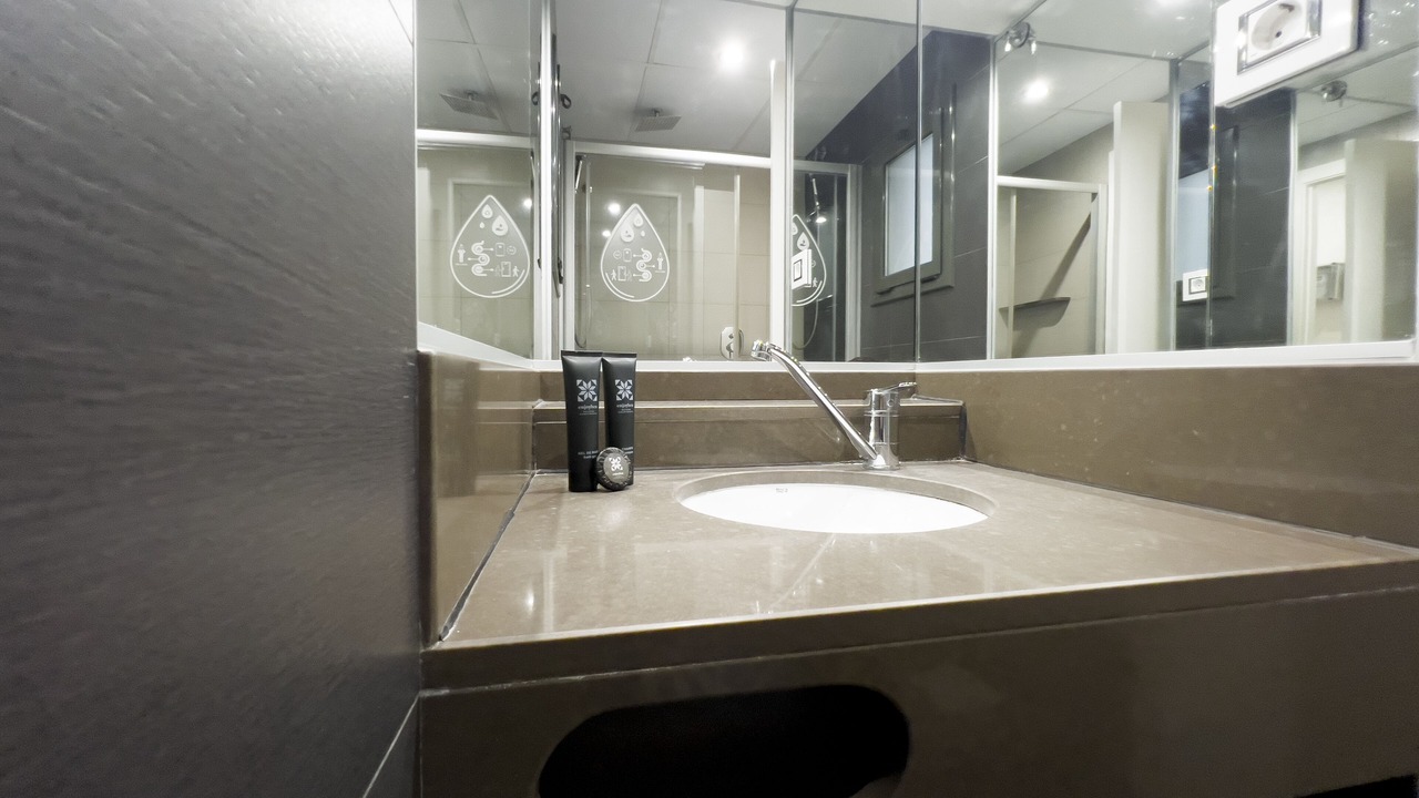 Photo of Bathroom in La Sagrada Familia