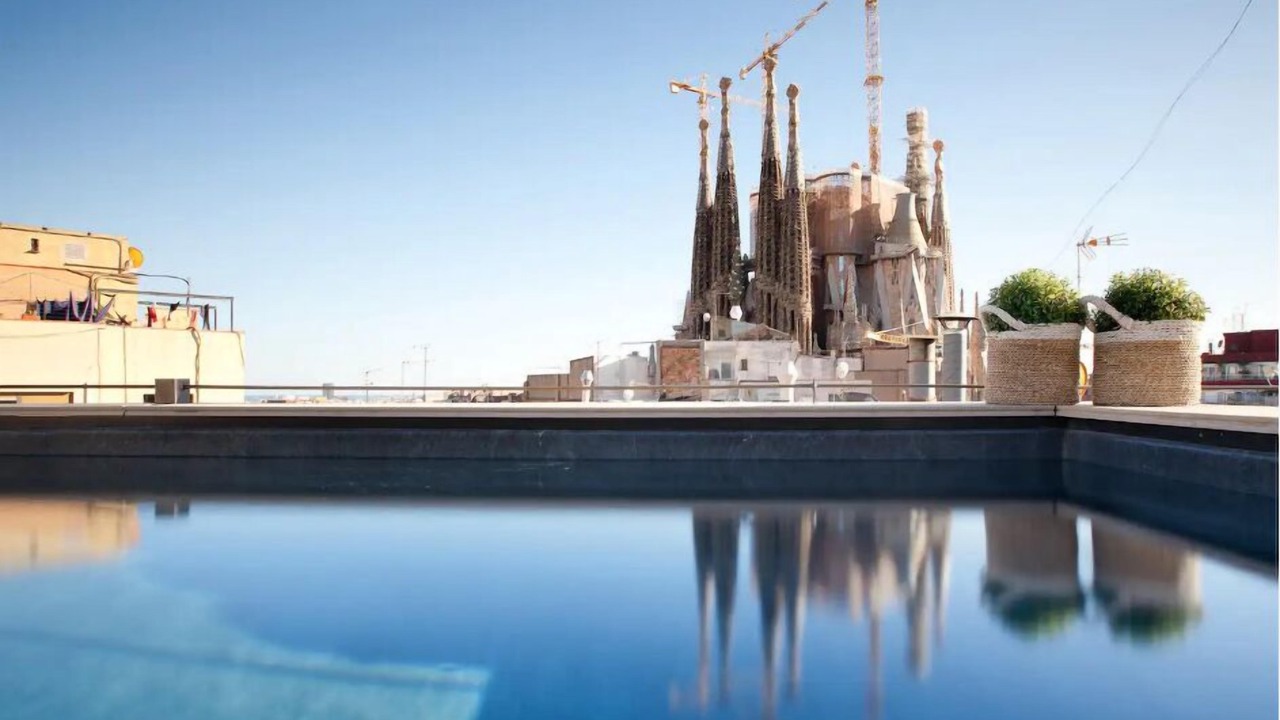 Photo of Outdoor in La Sagrada Familia