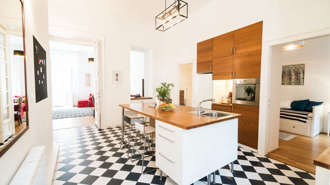 Photo of Kitchen in Inner City Budapest