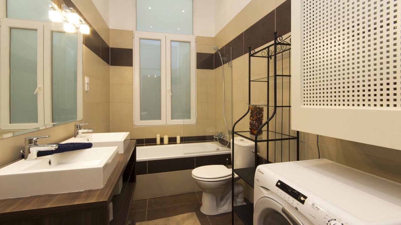 Photo of Bathroom in Inner City Budapest