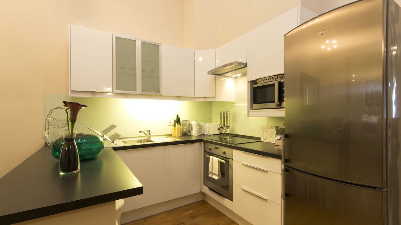 Photo of Kitchen in Inner City Budapest