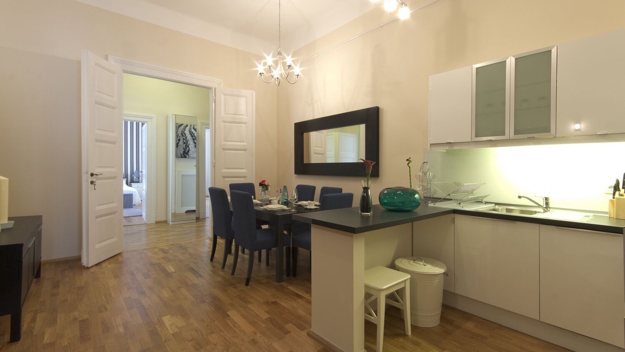 Photo of Kitchen in Inner City Budapest