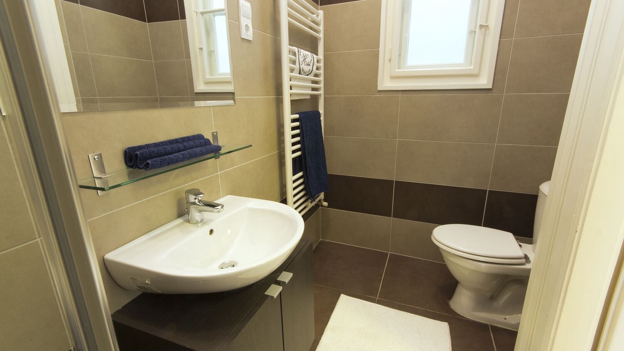 Photo of Bathroom in Inner City Budapest