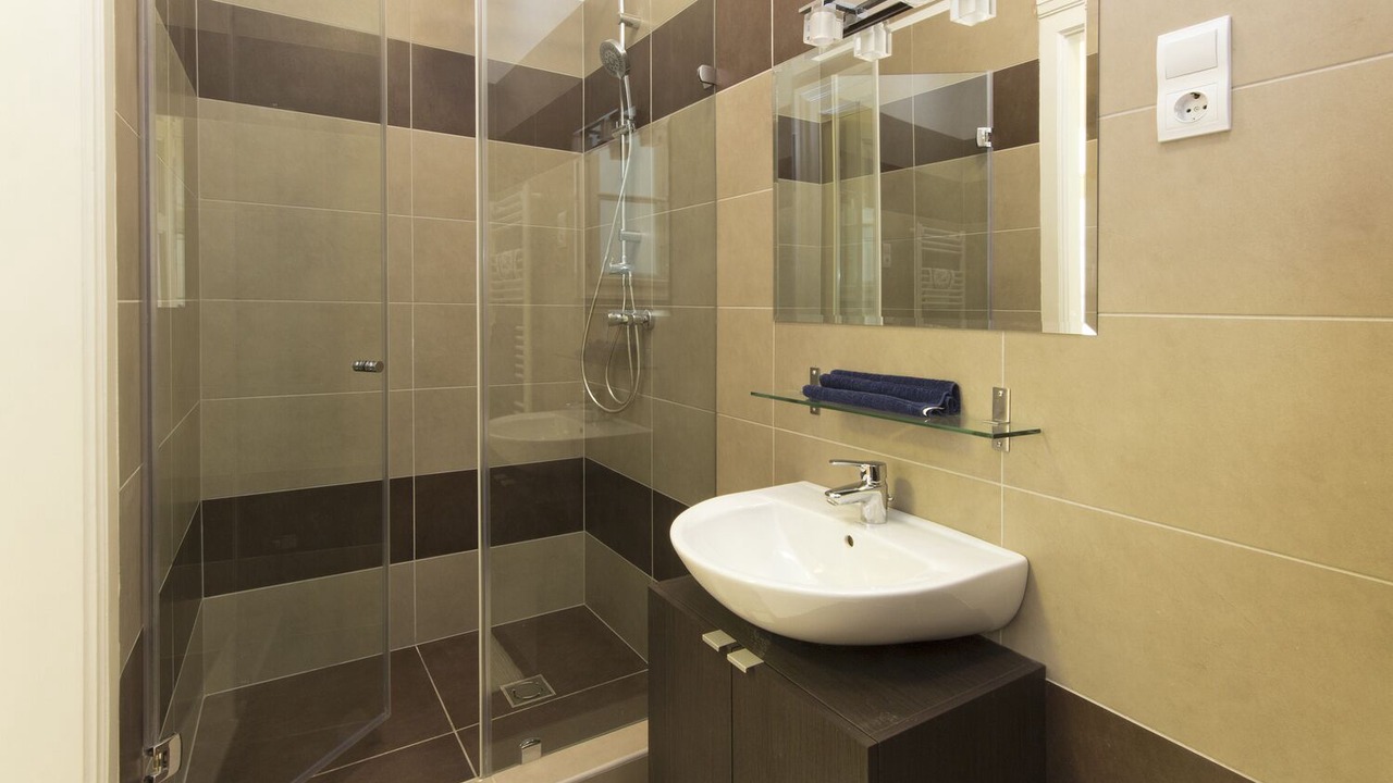 Photo of Bathroom in Inner City Budapest