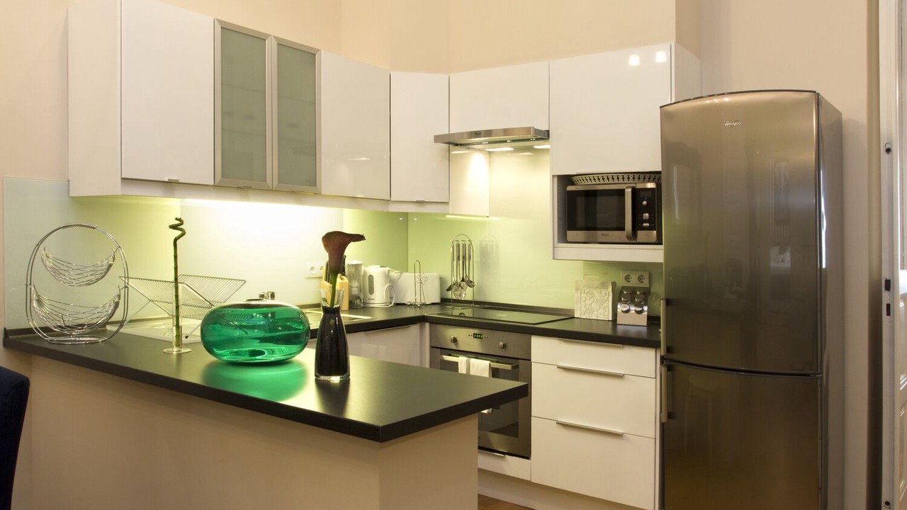 Photo of Kitchen in Inner City Budapest