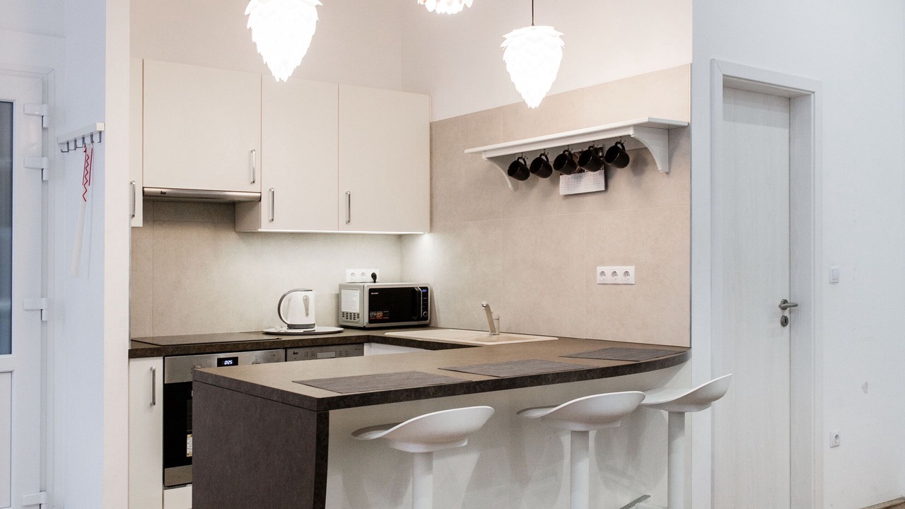 Photo of Kitchen in Erzsebetvaros