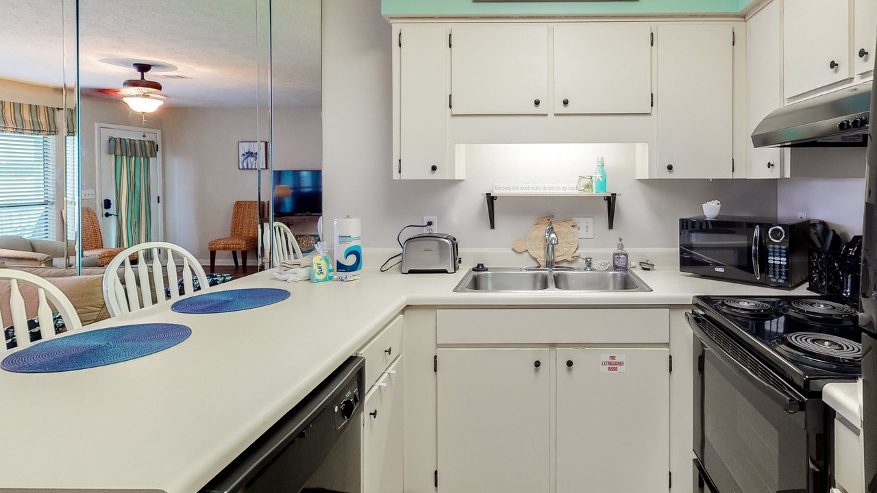 Photo of Kitchen in West Panama City Beach