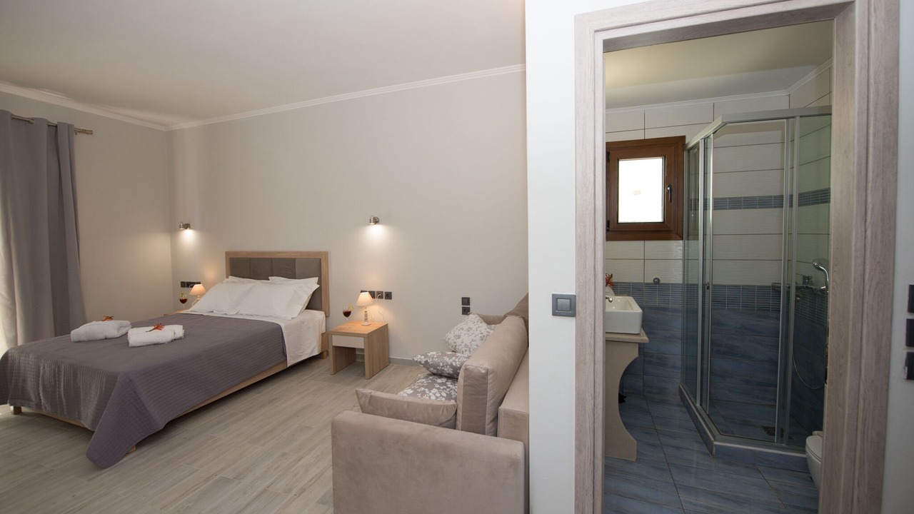 Photo of Bedroom in Erikousa Island