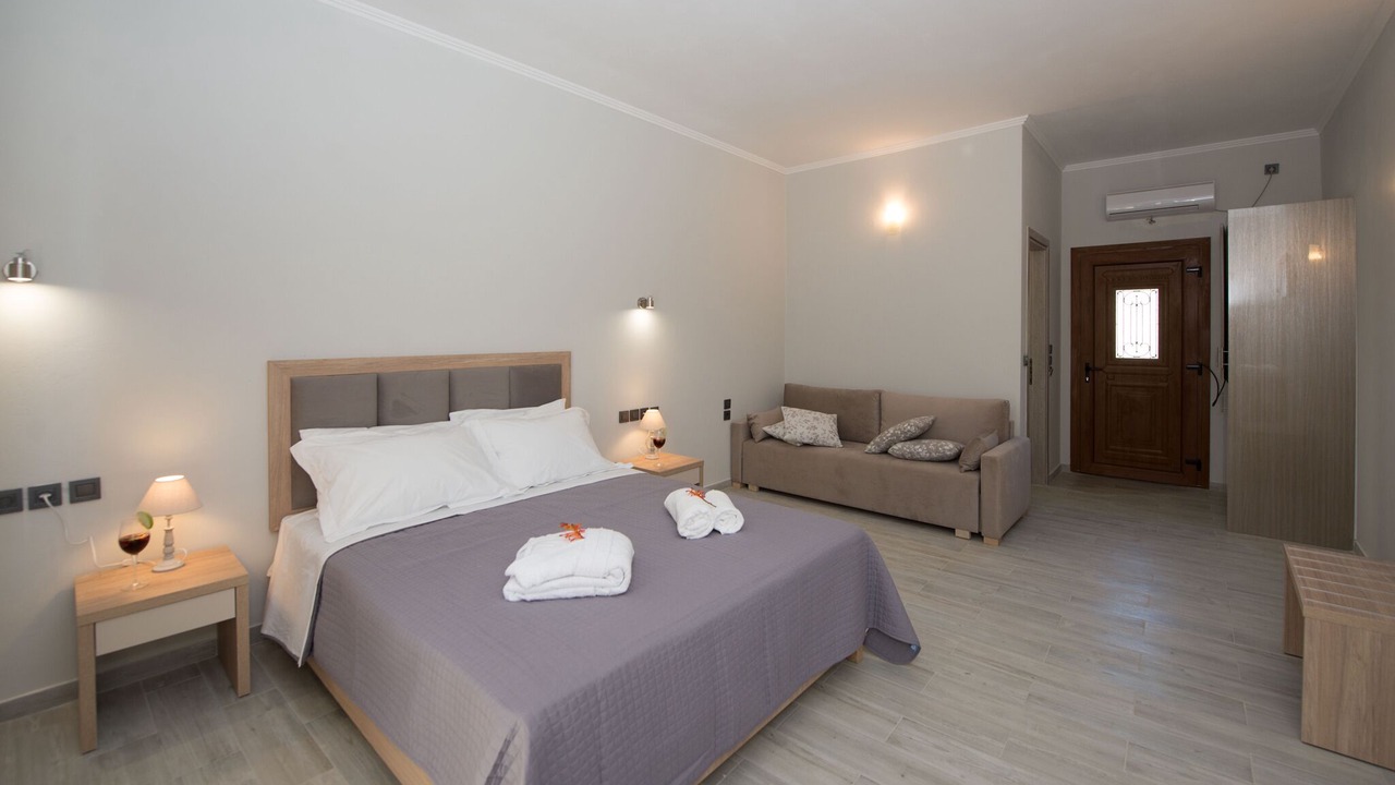 Photo of Bedroom in Erikousa Island