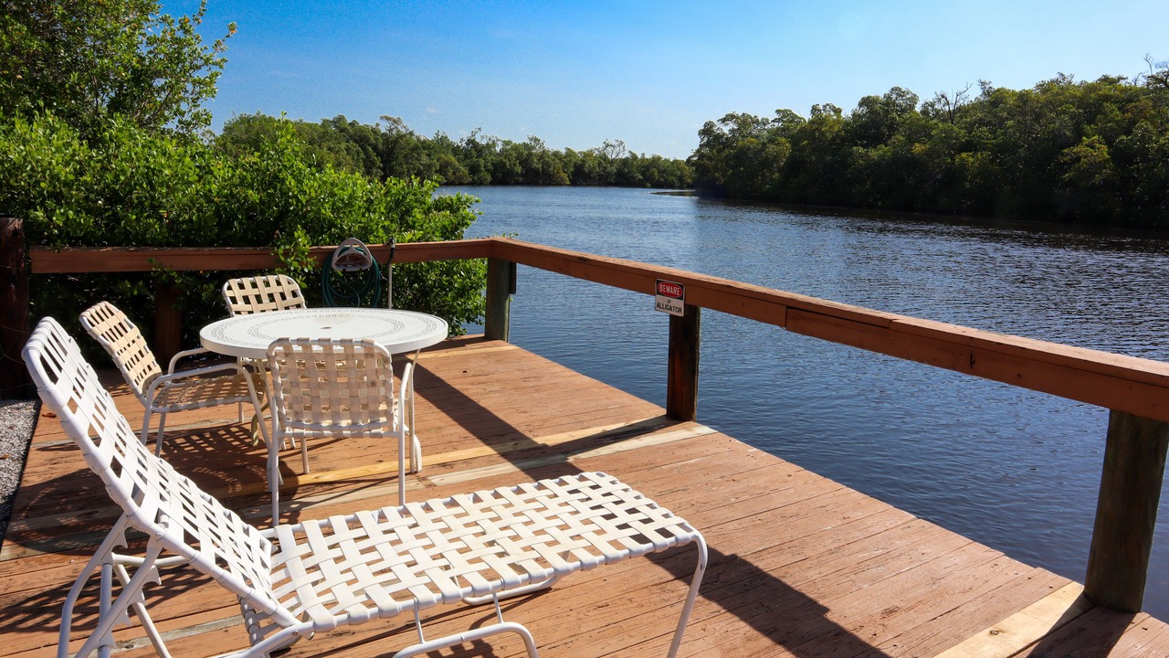 Photo of Patio Balcony in Everglades City