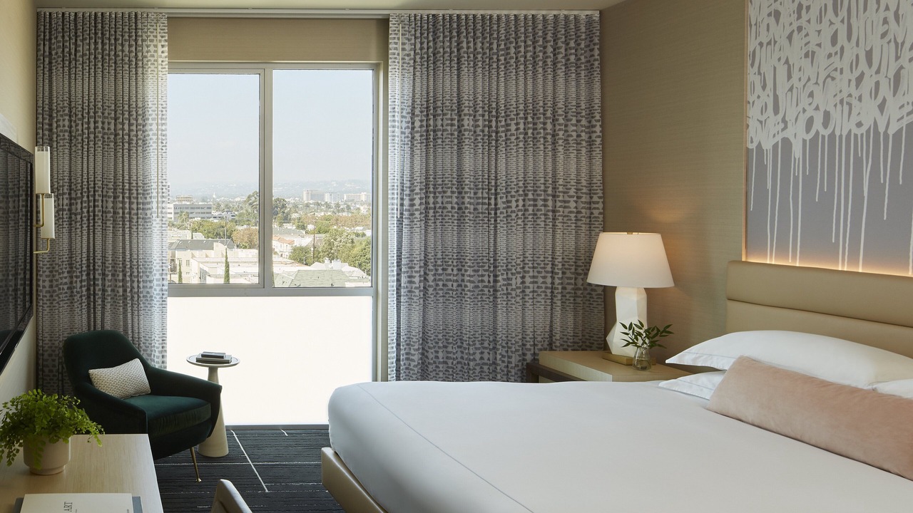 Photo of Bedroom in Carthay Circle