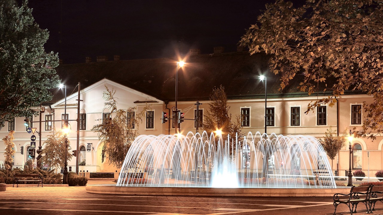 Photo of Buildings in Nagykanizsa