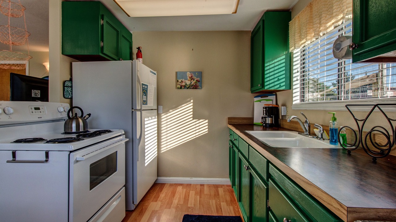 Photo of Kitchen in Mendocino