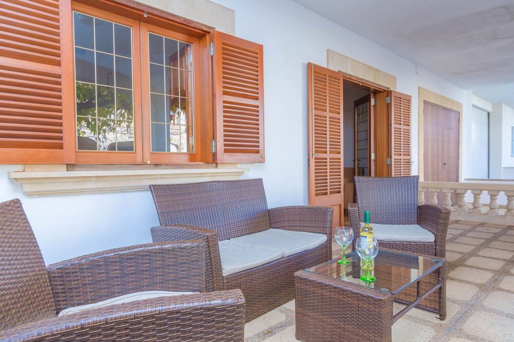 Photo of Patio Balcony in S'Estanyol de Migjorn