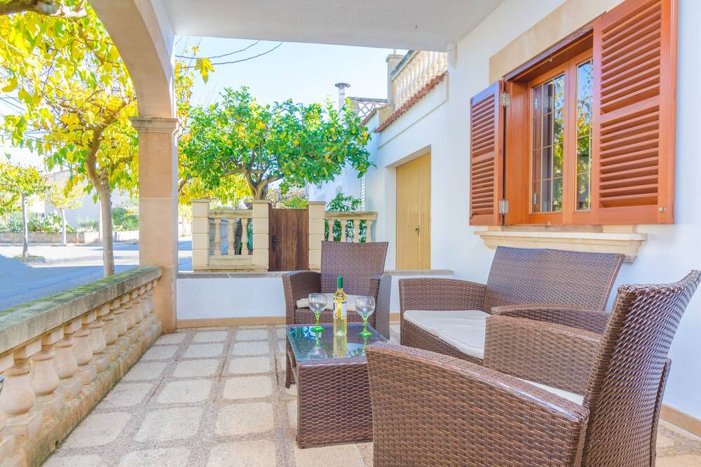 Photo of Patio Balcony in S'Estanyol de Migjorn