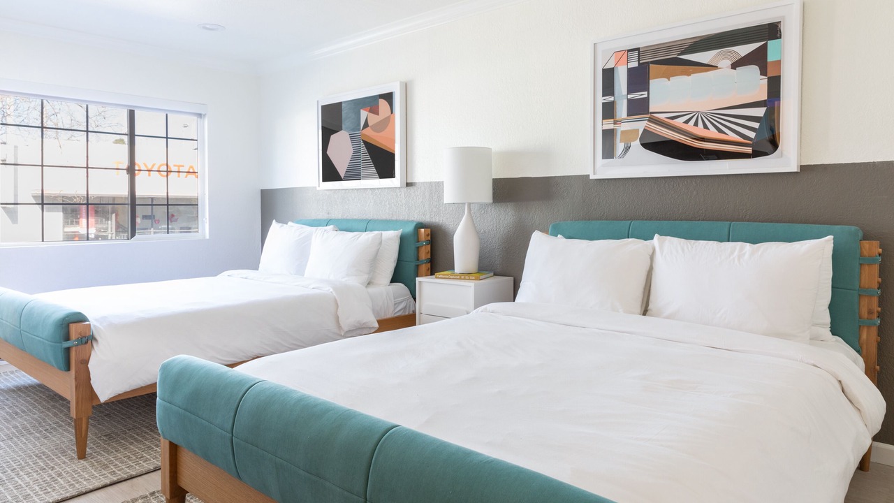 Photo of Bedroom in Piedmont Avenue