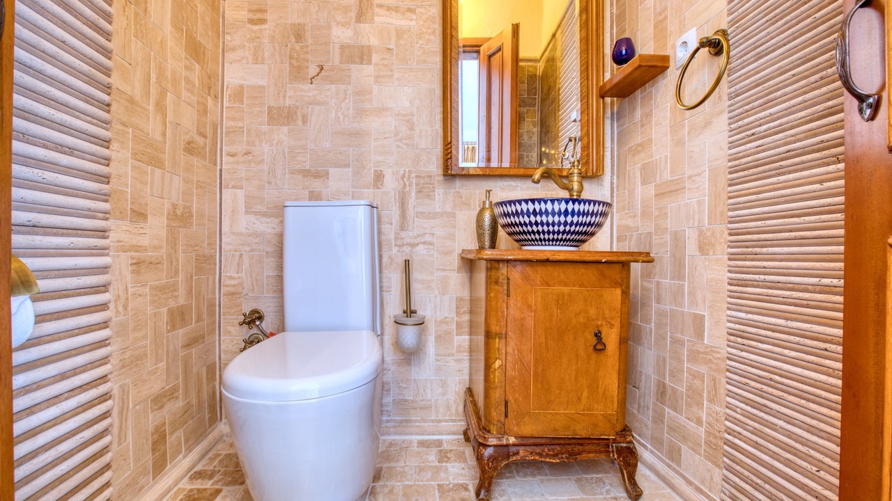 Photo of Bathroom in Kirazli