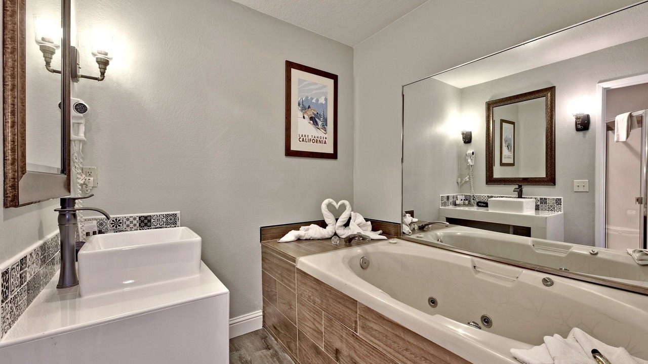 Photo of Bathroom in South Lake Tahoe