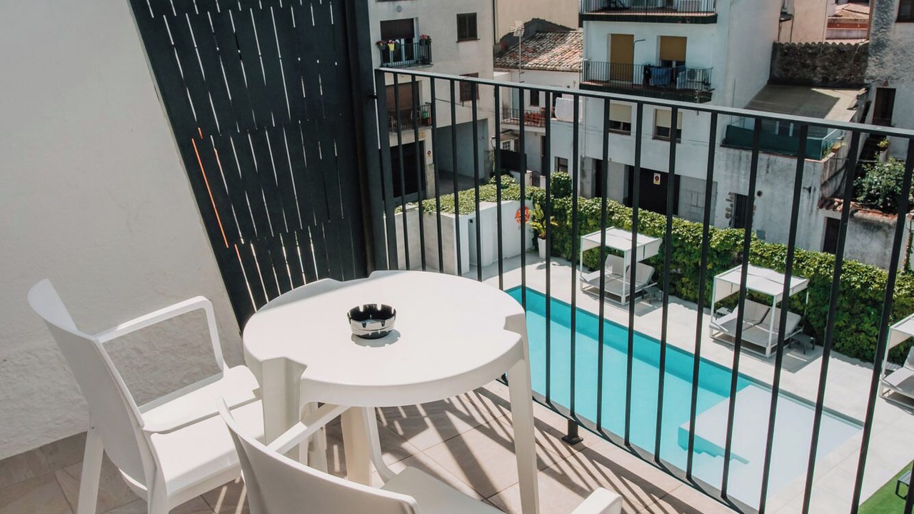 Photo of Patio Balcony in Tossa de Mar