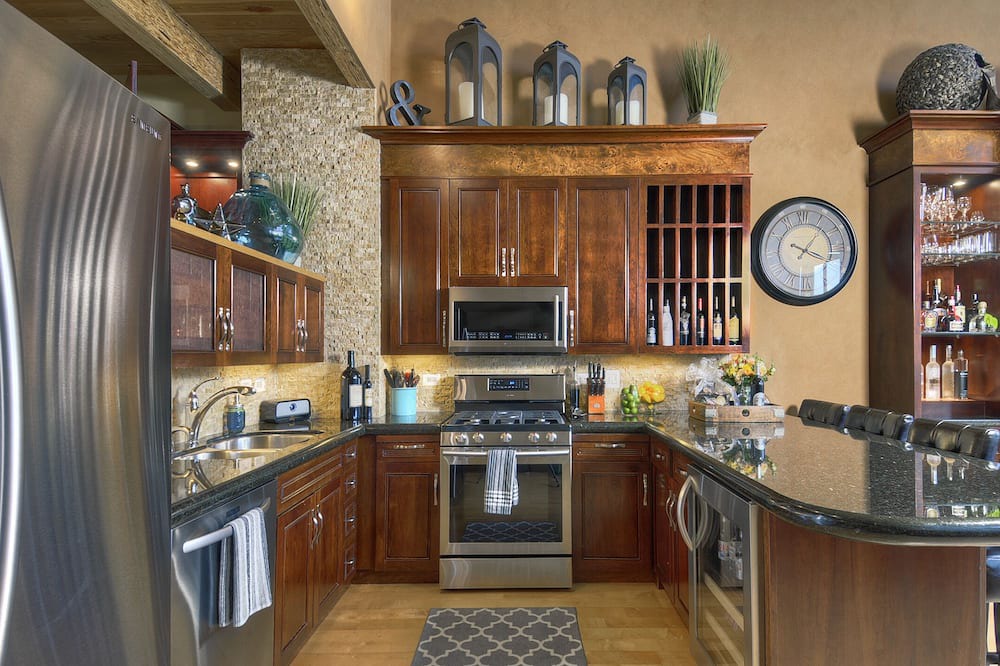 Photo of Kitchen in The Villas