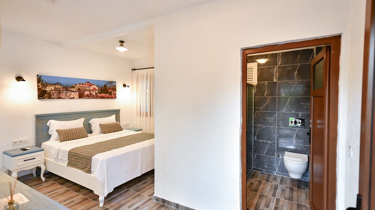 Photo of Bedroom in Kayakoy
