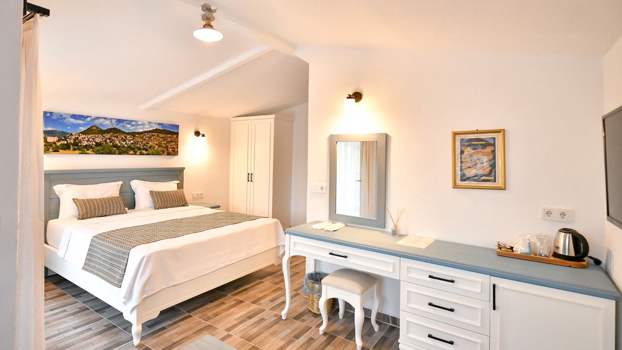 Photo of Bedroom in Kayakoy
