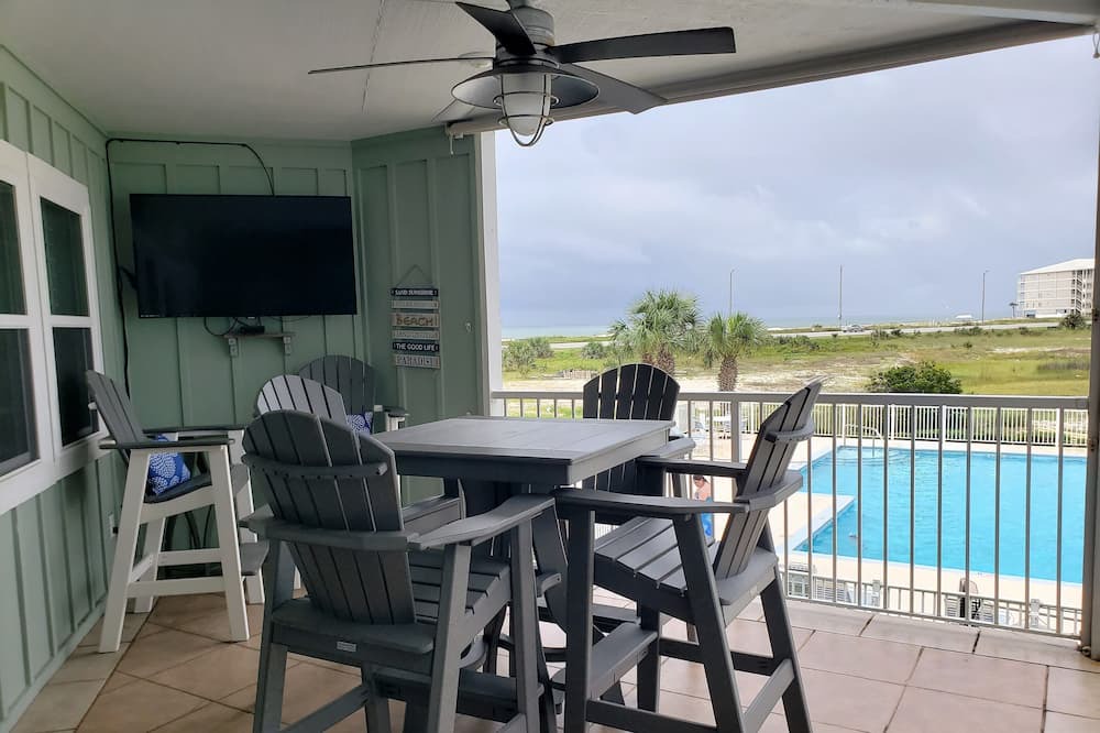 Photo of Patio Balcony in Orange Beach East