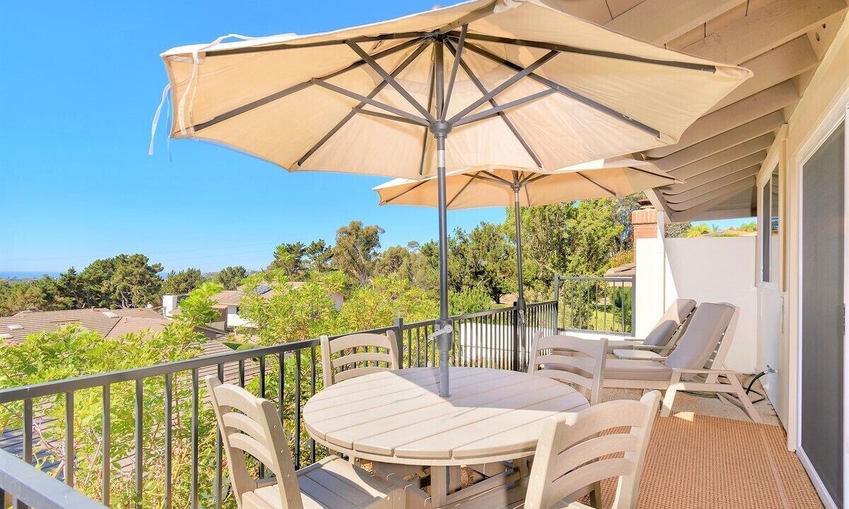 Photo of Patio Balcony in Lomas Santa Fe Country Club Villas