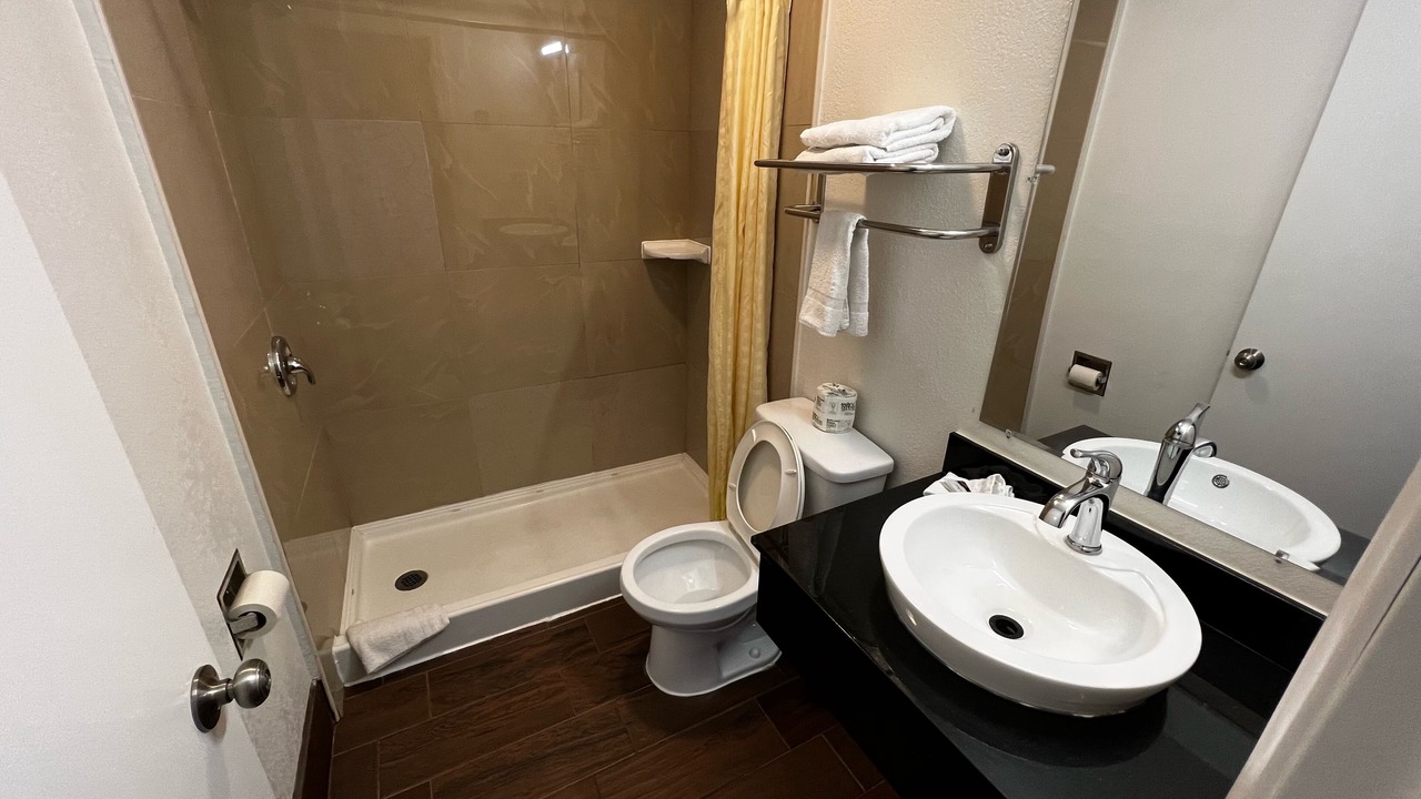 Photo of Bathroom in Orange