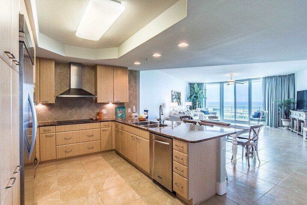 Photo of Kitchen in Orange Beach East