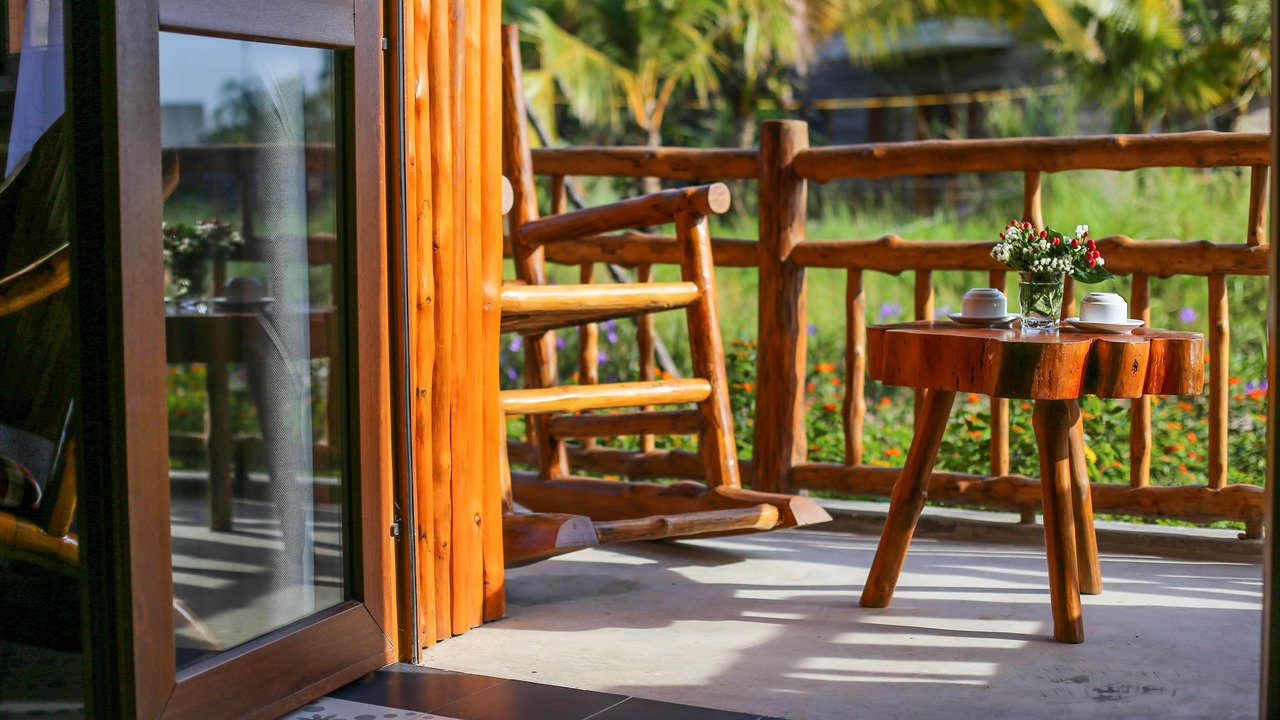 Photo of Patio Balcony in Cai Rang