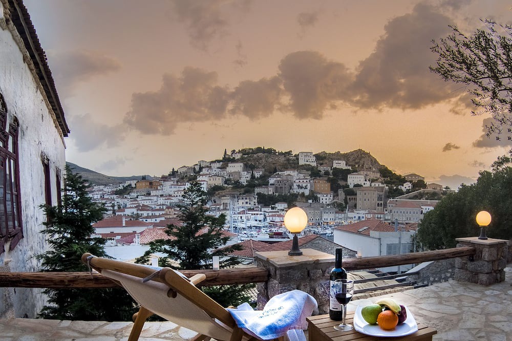 Photo of Patio Balcony in Hydra