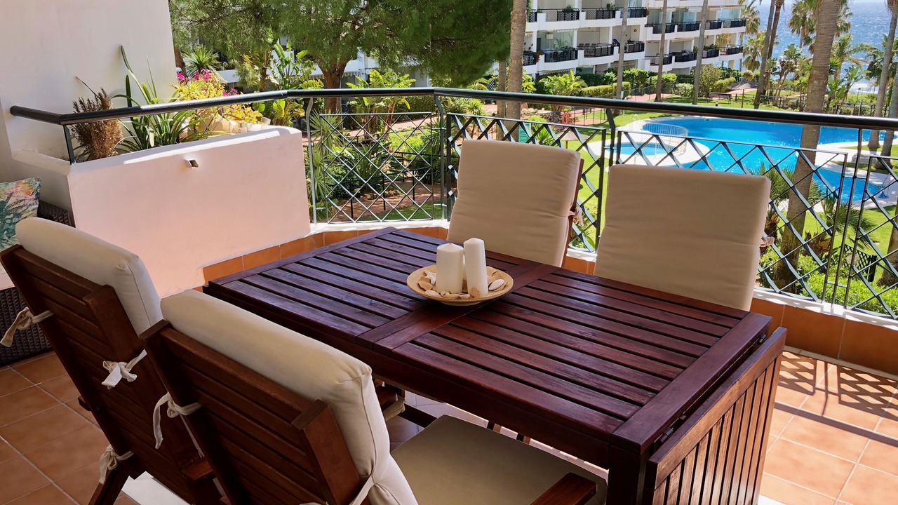 Photo of Patio Balcony in Sitio de Calahonda