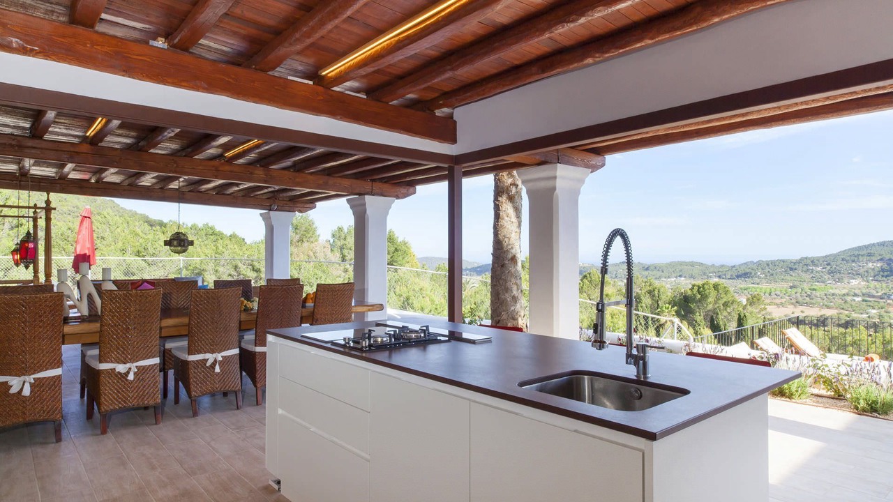 Photo of Kitchen in Sant Joan de Labritja