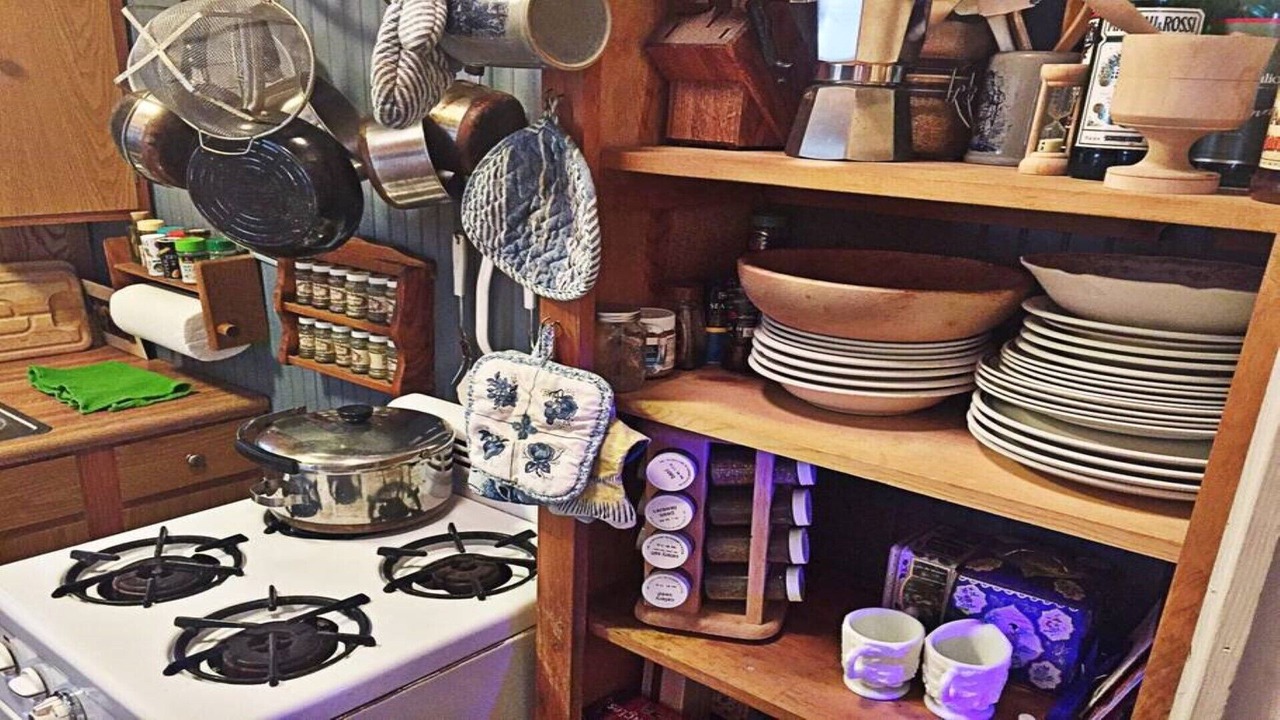Photo of Kitchen in Forest Falls