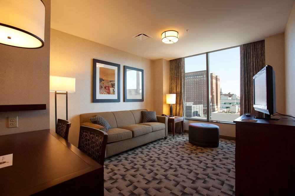 Photo of Livingroom in Downtown Buffalo