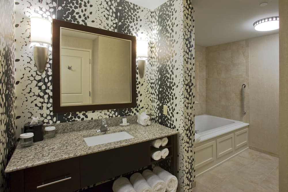 Photo of Bathroom in Downtown Buffalo