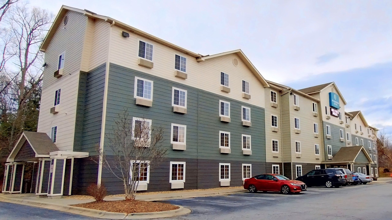 Photo of Buildings in Asheville