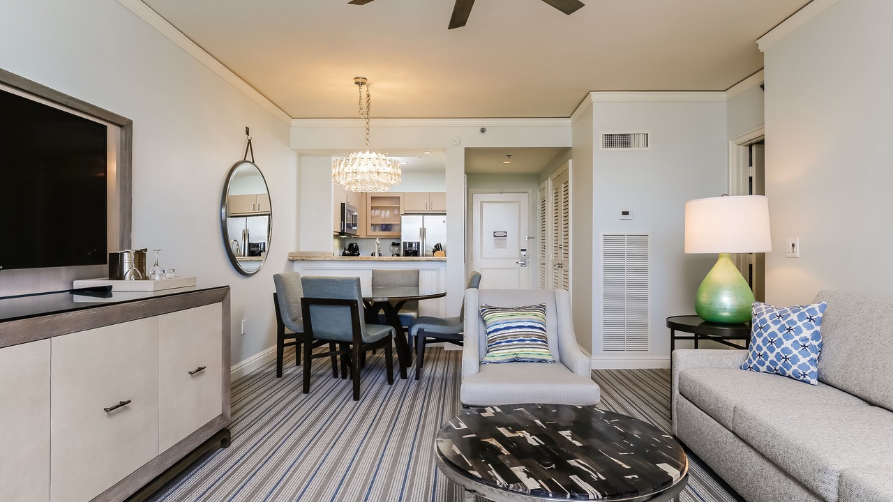 Photo of Livingroom in Key Biscayne