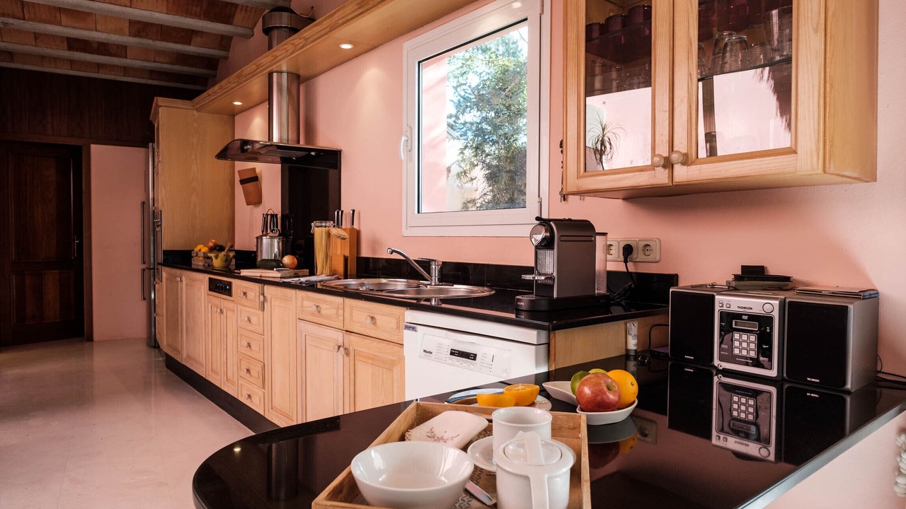 Photo of Kitchen in Sant Rafael de Sa Creu